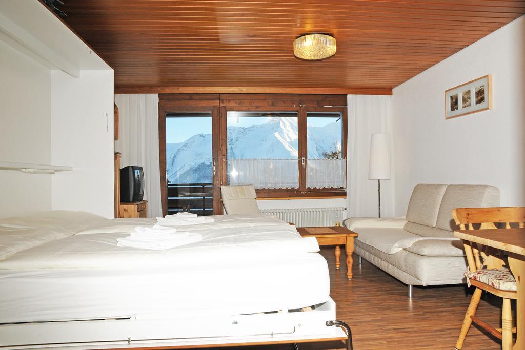 Alpenhaus Беттмеральп Номер фото